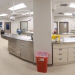 Treatment room at Back Mountain Veterinary Hospital