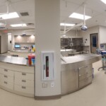 Treatment room at Back Mountain Veterinary Hospital