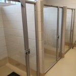 Dog kennel runs at Back Mountain Veterinary Hospital