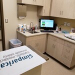 Cat and exotic pet exam room at Back Mountain Veterinary Hospital