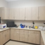 Veterinary lab left side at Back Mountain Veterinary Hospital