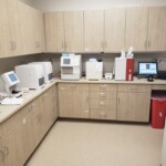 Veterinary lab right side at Back Mountain Veterinary Hospital