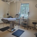 Surgery room 1 at Back Mountain Veterinary Hospital