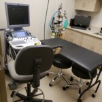 Ultrasound equipment at Back Mountain Veterinary Hospital